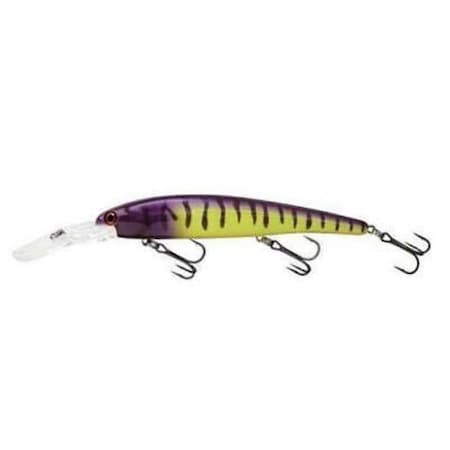 Bandit Lures Walleye Deep Electric Zebra Fishing Lure BDTWBD2B18